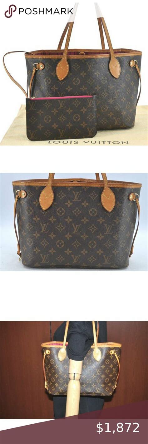 lv cowhide purse|Neverfull PM Monogram Canvas .